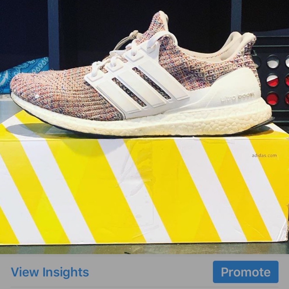 Adidas Multicolor Ultra Boost 4.0